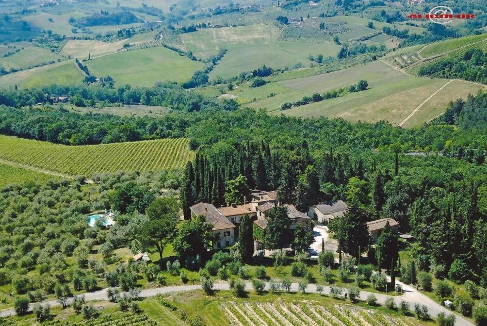 Fattoria Casa Sola Casa de hóspedes Barberino di Val dʼElsa Exterior foto