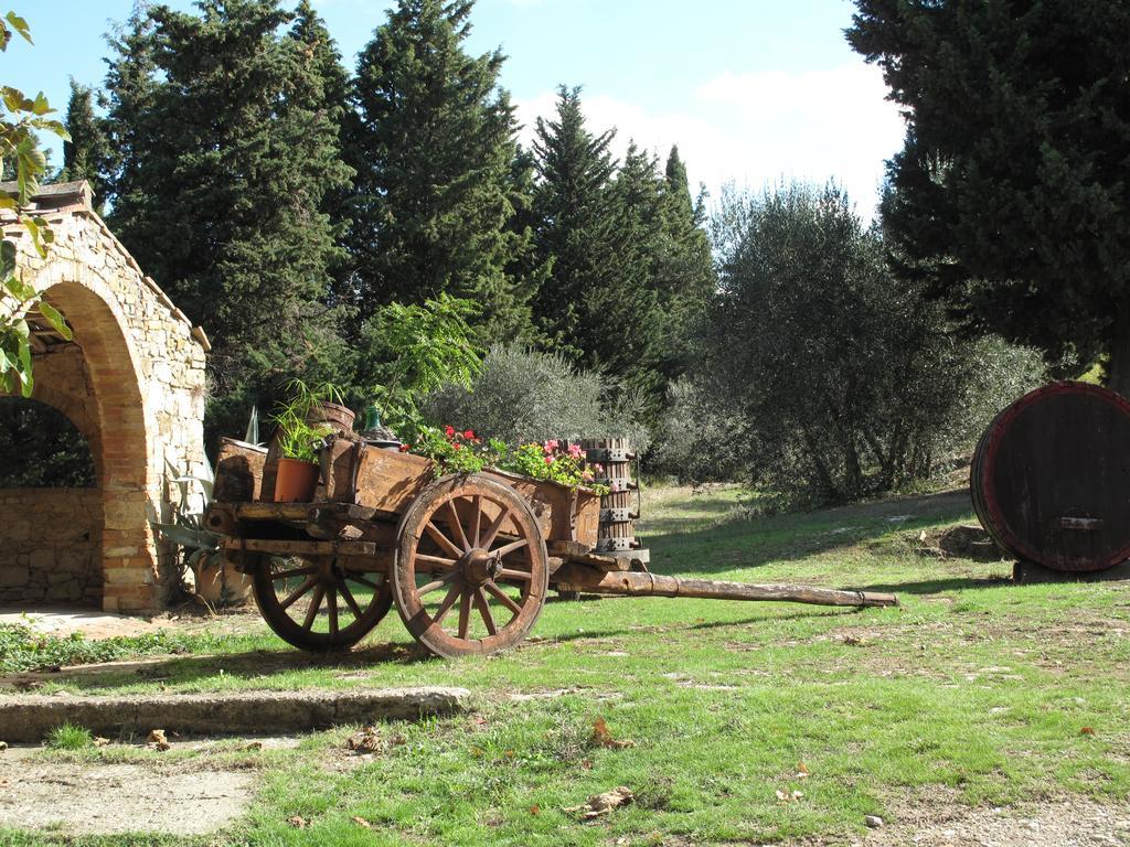 Fattoria Casa Sola Casa de hóspedes Barberino di Val dʼElsa Exterior foto